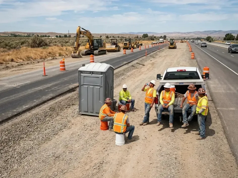 highway-road-construction-crew-007 — frequently asked questions, Porta Potty and Restroom Rentals in East San Gabriel, CA